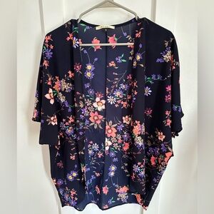 Miami Floral Kimono, size Small